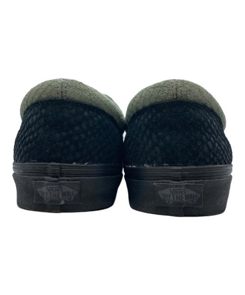 VANS（ヴァンズ）VANS (バンズ) HARRY POTTER (ハリーポッター) スリザリンモデルローカットスニーカー ブラック×オリーブ サイズ:28の古着・服飾アイテム