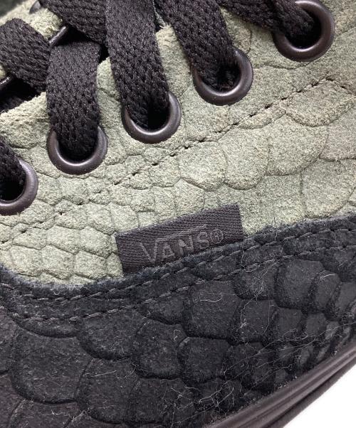 VANS（ヴァンズ）VANS (バンズ) HARRY POTTER (ハリーポッター) スリザリンモデルローカットスニーカー ブラック×オリーブ サイズ:28の古着・服飾アイテム