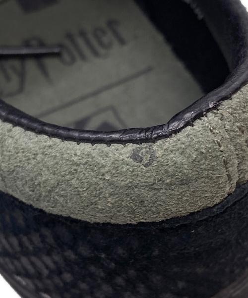 VANS（ヴァンズ）VANS (バンズ) HARRY POTTER (ハリーポッター) スリザリンモデルローカットスニーカー ブラック×オリーブ サイズ:28の古着・服飾アイテム