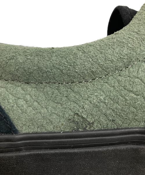 VANS（ヴァンズ）VANS (バンズ) HARRY POTTER (ハリーポッター) スリザリンモデルローカットスニーカー ブラック×オリーブ サイズ:28の古着・服飾アイテム