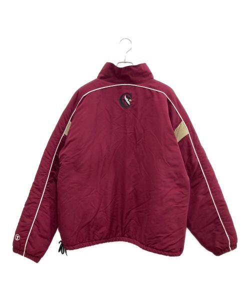 T&B SPORTS（ティーアンドエム スポーツ）T&B SPORTS (ティーアンドエム スポーツ) チームジャケット ボルドー サイズ:Lの古着・服飾アイテム