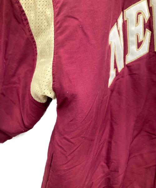 T&B SPORTS（ティーアンドエム スポーツ）T&B SPORTS (ティーアンドエム スポーツ) チームジャケット ボルドー サイズ:Lの古着・服飾アイテム
