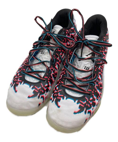 NIKE（ナイキ）NIKE (ナイキ) ZION 3 ホワイト サイズ:27の古着・服飾アイテム