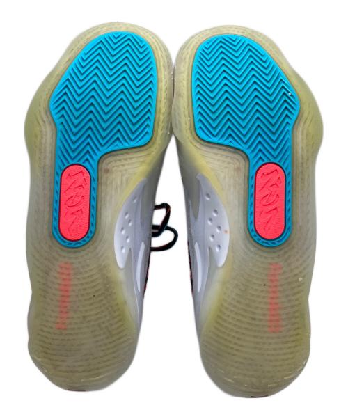 NIKE（ナイキ）NIKE (ナイキ) ZION 3 ホワイト サイズ:27の古着・服飾アイテム