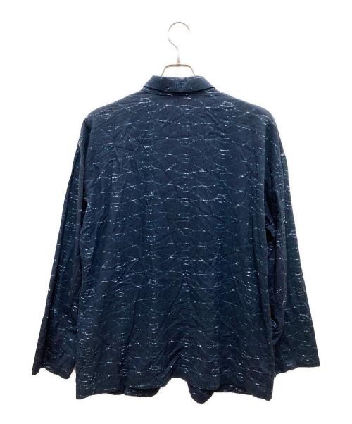 m's braque（エムズブラック）m's braque (エムズブラック) SHIRT JACKET/シャツ　ジャケット ネイビー サイズ:38の古着・服飾アイテム