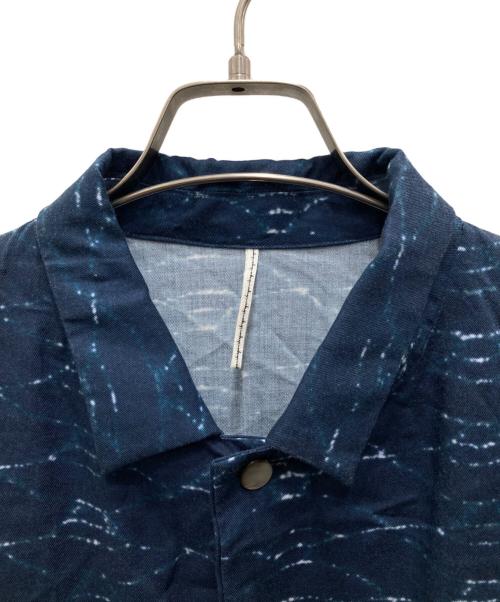 m's braque（エムズブラック）m's braque (エムズブラック) SHIRT JACKET/シャツ　ジャケット ネイビー サイズ:38の古着・服飾アイテム