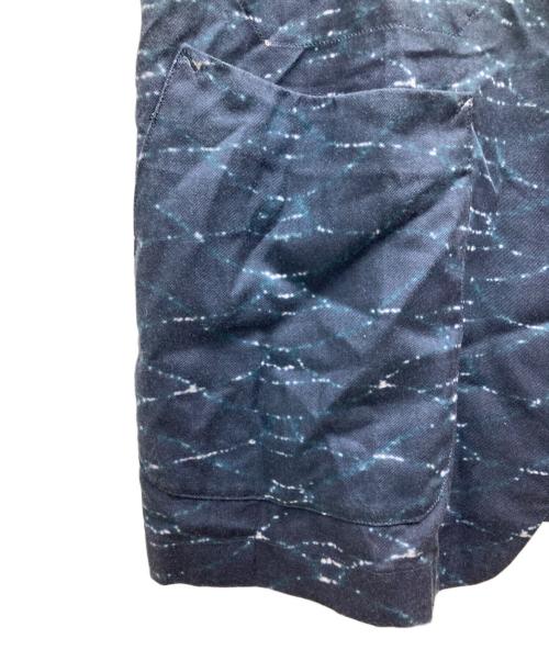 m's braque（エムズブラック）m's braque (エムズブラック) SHIRT JACKET/シャツ　ジャケット ネイビー サイズ:38の古着・服飾アイテム