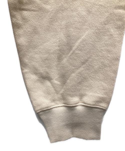 COMME（コメ）COMME (コメ) クルーネックスウェット ベージュ サイズ:F 未使用品の古着・服飾アイテム