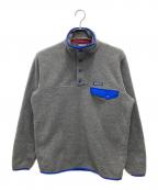 Patagoniaパタゴニア）の古着「ライトウェイトシンチラスナップPO」｜グレー
