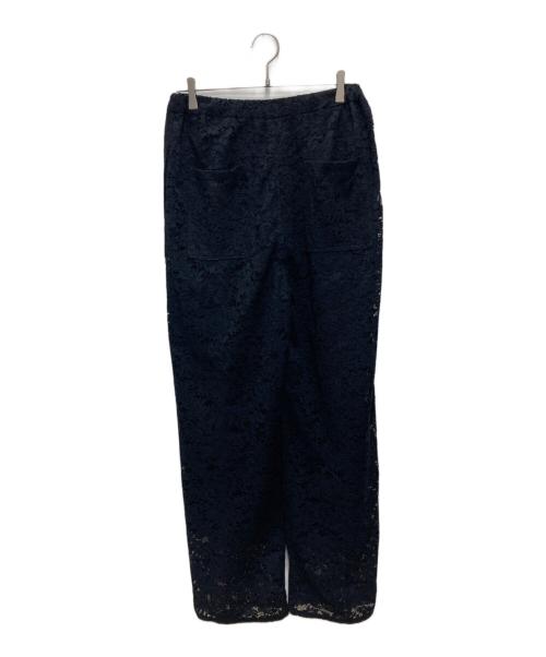 MATOKAMATOKA Re:WORK（マトカマトカ リワーク）MATOKAMATOKA Re:WORK (マトカマトカ リワーク) ヴィンテージリメイクカットワークワイドパンツ ブラック サイズ:F 未使用品の古着・服飾アイテム