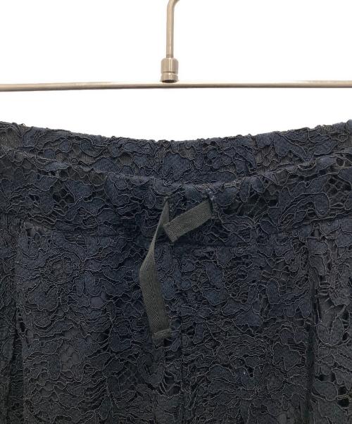 MATOKAMATOKA Re:WORK（マトカマトカ リワーク）MATOKAMATOKA Re:WORK (マトカマトカ リワーク) ヴィンテージリメイクカットワークワイドパンツ ブラック サイズ:F 未使用品の古着・服飾アイテム