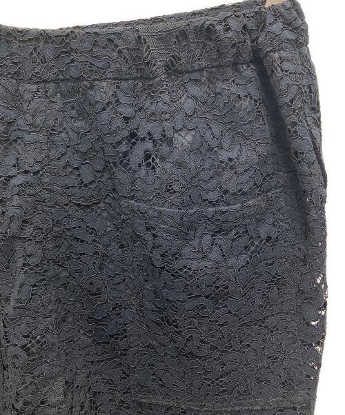 MATOKAMATOKA Re:WORK（マトカマトカ リワーク）MATOKAMATOKA Re:WORK (マトカマトカ リワーク) ヴィンテージリメイクカットワークワイドパンツ ブラック サイズ:F 未使用品の古着・服飾アイテム