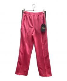 Needles（ニードルズ）の古着「Track Pant Poly Smooth」｜ピンク