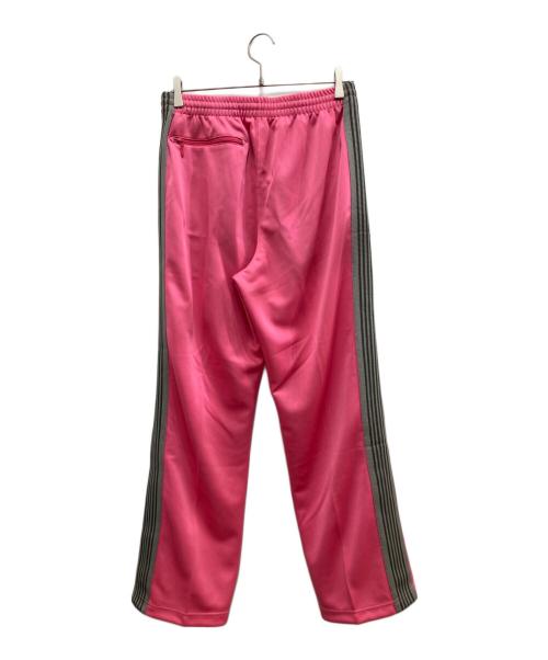 Needles（ニードルズ）Needles (ニードルズ) Track Pant Poly Smooth ピンク サイズ:Sの古着・服飾アイテム