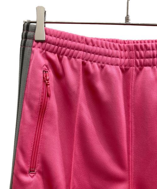 Needles（ニードルズ）Needles (ニードルズ) Track Pant Poly Smooth ピンク サイズ:Sの古着・服飾アイテム