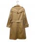 B:MING by BEAMS (ビーミングバイビームス) ライナー付トレンチコート ベージュ サイズ:S：5000円
