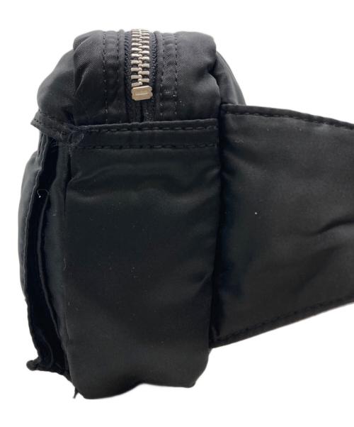 PORTER（ポーター）PORTER (ポーター) ウエストバッグ ブラックの古着・服飾アイテム