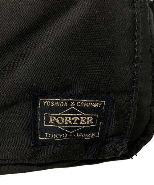 PORTER（ポーター）PORTER (ポーター) ウエストバッグ ブラックの古着・服飾アイテム