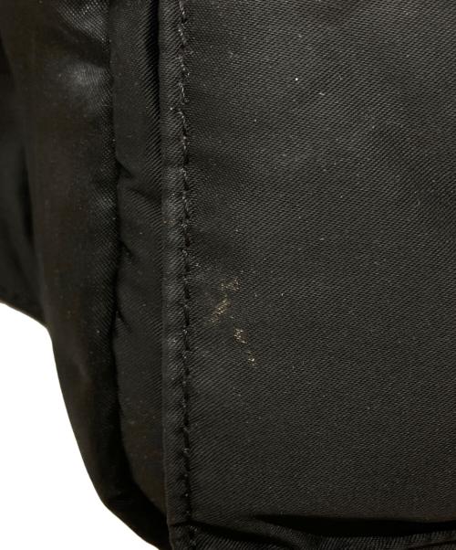 PORTER（ポーター）PORTER (ポーター) ウエストバッグ ブラックの古着・服飾アイテム