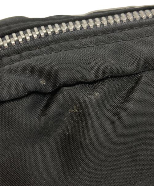 PORTER（ポーター）PORTER (ポーター) ウエストバッグ ブラックの古着・服飾アイテム