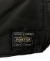 中古・古着 PORTER (ポーター) ウエストバッグ ブラック：8000円