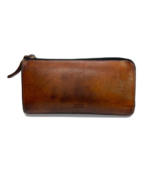 PORTER（ポーター）PORTER (ポーター) FOIL/フォイル 長財布 ブラウンの古着・服飾アイテム