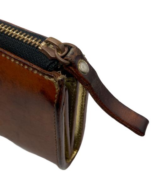 PORTER（ポーター）PORTER (ポーター) FOIL/フォイル 長財布 ブラウンの古着・服飾アイテム
