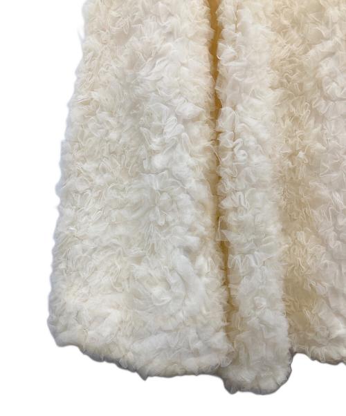 MISTREASS（ミストレアス）MISTREASS (ミストレアス) All Frilly Voluminous Skirt/オール フリリー ヴォルミナス スカート アイボリー サイズ:Fの古着・服飾アイテム