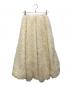 MISTREASS（ミストレアス）の古着「All Frilly Voluminous Skirt/オール フリリー ヴォルミナス スカート」｜アイボリー