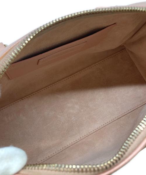 Saint Laurent Paris（サンローランパリ）Saint Laurent Paris (サンローランパリ) ベイビーダッフル ミニボストンバッグ ピンクの古着・服飾アイテム