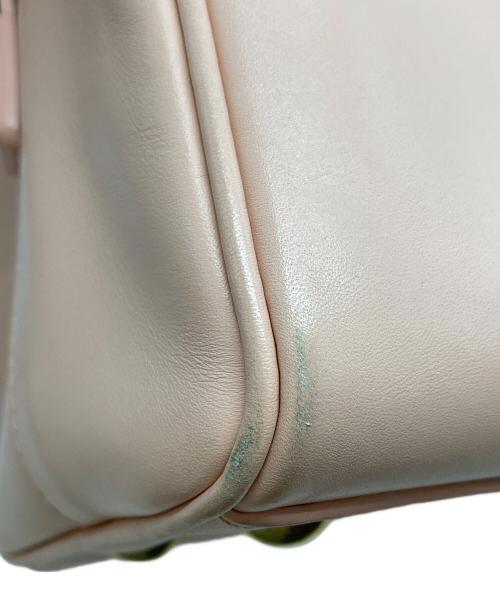 Saint Laurent Paris（サンローランパリ）Saint Laurent Paris (サンローランパリ) ベイビーダッフル ミニボストンバッグ ピンクの古着・服飾アイテム