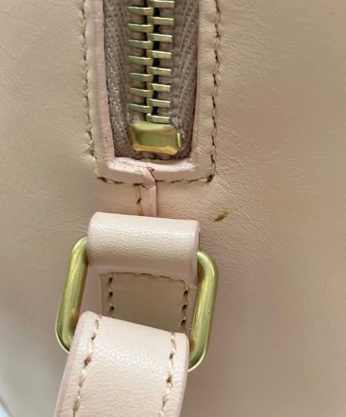 Saint Laurent Paris（サンローランパリ）Saint Laurent Paris (サンローランパリ) ベイビーダッフル ミニボストンバッグ ピンクの古着・服飾アイテム