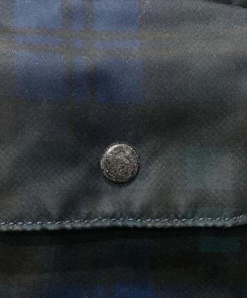 HEAD PORTER（ヘッドポーター）HEAD PORTER (ヘッドポーター) ショルダーバッグ グリーン×ネイビーの古着・服飾アイテム