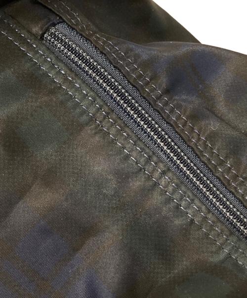 HEAD PORTER（ヘッドポーター）HEAD PORTER (ヘッドポーター) ショルダーバッグ グリーン×ネイビーの古着・服飾アイテム