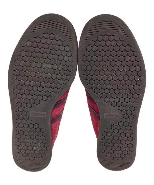 adidas（アディダス）adidas (アディダス) TOBACCO GRUEN レッド サイズ:24.5の古着・服飾アイテム