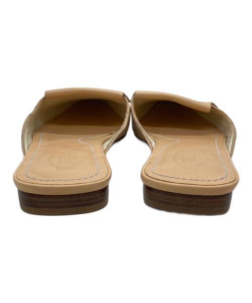 TOD'S（トッズ）TOD'S (トッズ) ミュール ベージュ サイズ:36 1/2の古着・服飾アイテム