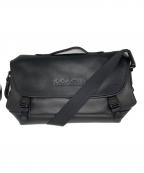 COACHコーチ）の古着「リーグ バイク バッグ」｜ブラック