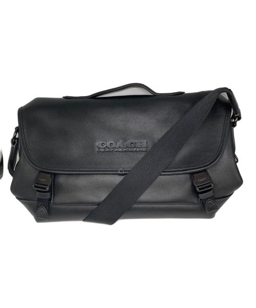 COACH（コーチ）COACH (コーチ) リーグ バイク バッグ ブラックの古着・服飾アイテム
