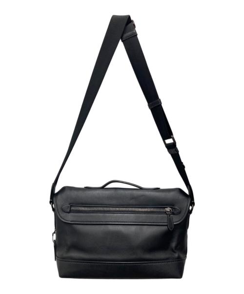 COACH（コーチ）COACH (コーチ) リーグ バイク バッグ ブラックの古着・服飾アイテム