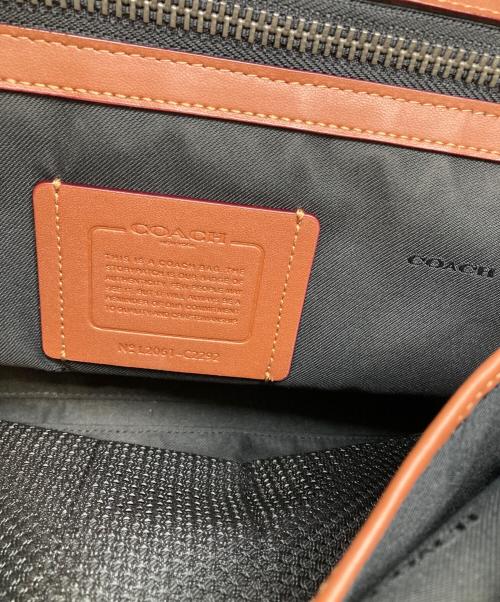 COACH（コーチ）COACH (コーチ) リーグ バイク バッグ ブラックの古着・服飾アイテム