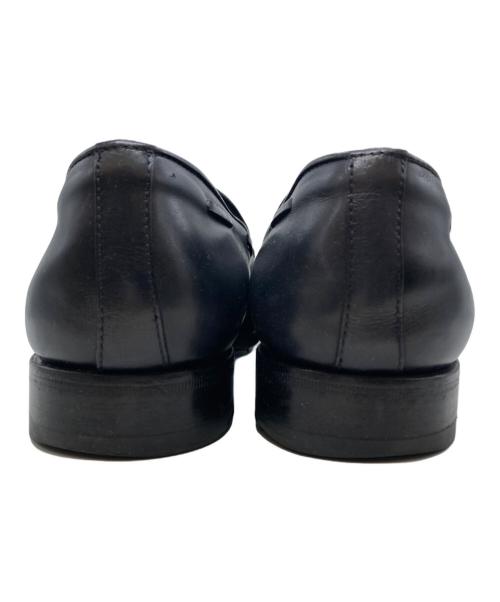 Santoni（サントーニ）Santoni (サントーニ) タッセルローファー ブラック サイズ:6 1/2の古着・服飾アイテム