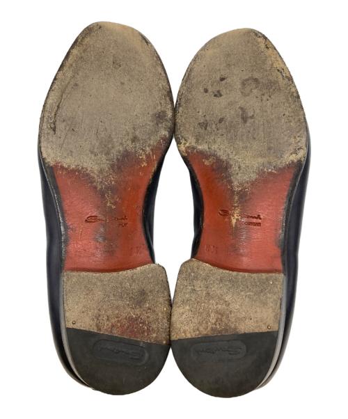 Santoni（サントーニ）Santoni (サントーニ) タッセルローファー ブラック サイズ:6 1/2の古着・服飾アイテム