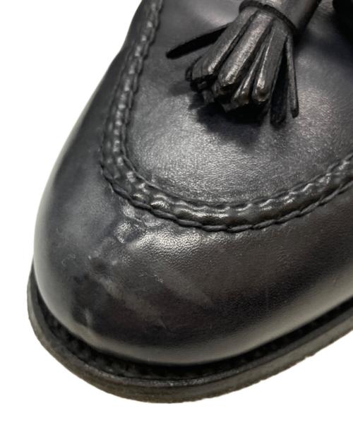 Santoni（サントーニ）Santoni (サントーニ) タッセルローファー ブラック サイズ:6 1/2の古着・服飾アイテム