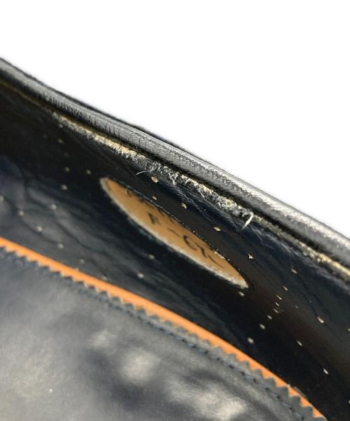 Santoni（サントーニ）Santoni (サントーニ) タッセルローファー ブラック サイズ:6 1/2の古着・服飾アイテム