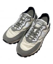 VOILE BALANCHE（ボイル ブランシェ）の古着「OWARKローカットスニーカー」｜ホワイト×グレー