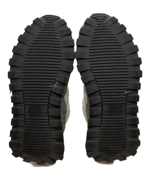 VOILE BALANCHE（ボイル ブランシェ）VOILE BALANCHE (ボイル ブランシェ) OWARKローカットスニーカー ホワイト×グレー サイズ:41の古着・服飾アイテム