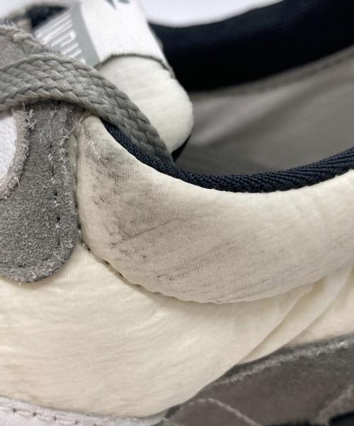 VOILE BALANCHE（ボイル ブランシェ）VOILE BALANCHE (ボイル ブランシェ) OWARKローカットスニーカー ホワイト×グレー サイズ:41の古着・服飾アイテム