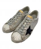 GOLDEN GOOSEゴールデングース）の古着「SUPERSTARローカットスニーカー」｜グレー