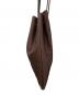 ARTS&CRAFTS (アーツアンドクラフツ) DROP SHAPE POUCH M/ドロップ シェイプ ポーチ エム ブラウン：8000円