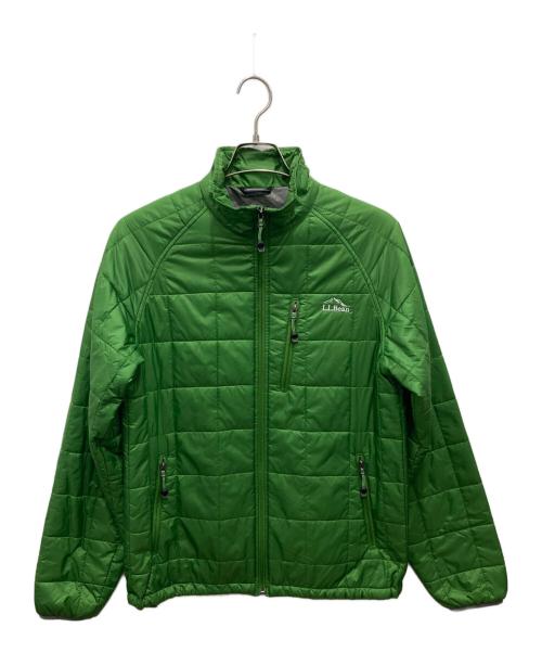 L.L.Bean（エルエルビーン）L.L.Bean (エルエルビーン) プリマロフトジャケット グリーン サイズ:Sの古着・服飾アイテム